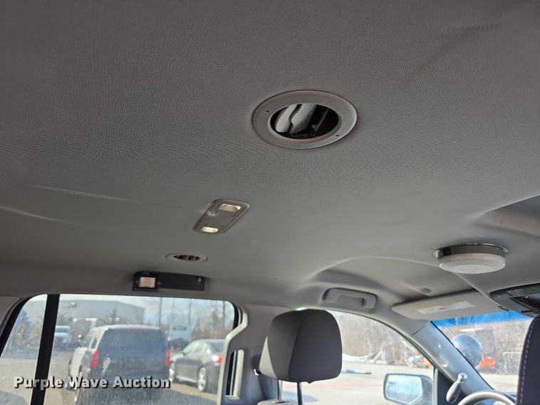 image for item FI0690 2018 Chevrolet Tahoe Police SUV