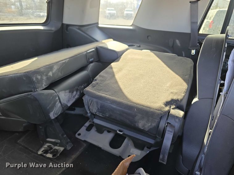 image for item FI0690 2018 Chevrolet Tahoe Police SUV