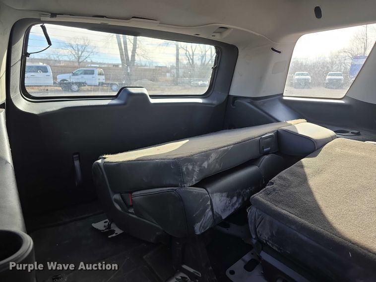 image for item FI0690 2018 Chevrolet Tahoe Police SUV