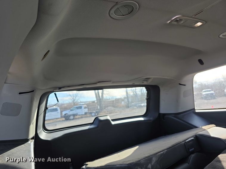 image for item FI0690 2018 Chevrolet Tahoe Police SUV