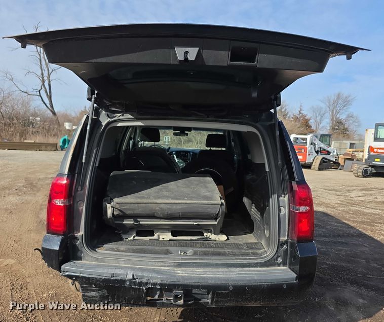 image for item FI0690 2018 Chevrolet Tahoe Police SUV