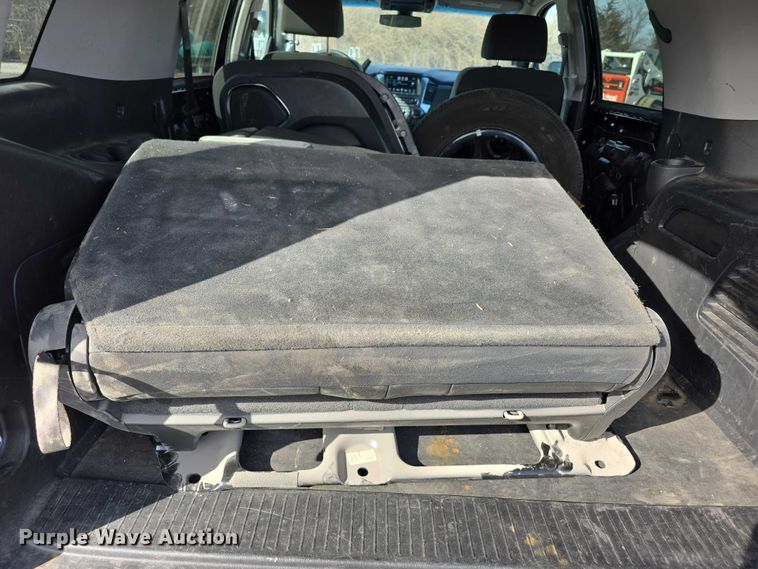 image for item FI0690 2018 Chevrolet Tahoe Police SUV