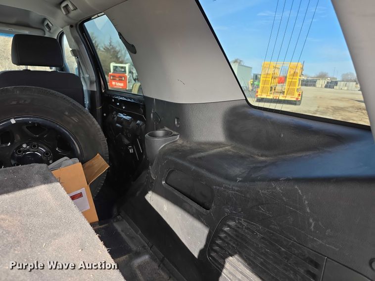 image for item FI0690 2018 Chevrolet Tahoe Police SUV