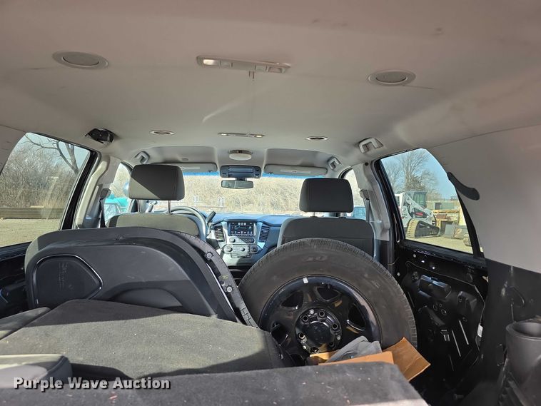 image for item FI0690 2018 Chevrolet Tahoe Police SUV