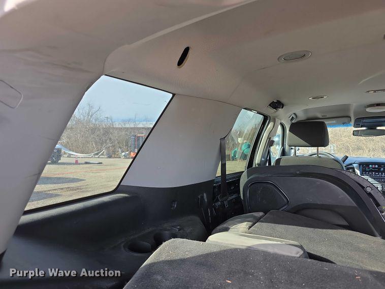 image for item FI0690 2018 Chevrolet Tahoe Police SUV