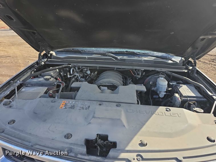 image for item FI0690 2018 Chevrolet Tahoe Police SUV