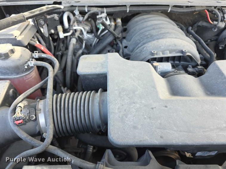 image for item FI0690 2018 Chevrolet Tahoe Police SUV