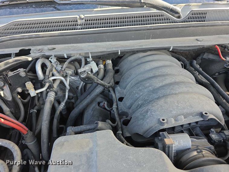 image for item FI0690 2018 Chevrolet Tahoe Police SUV