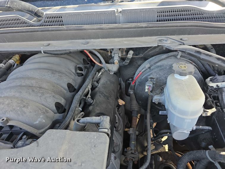 image for item FI0690 2018 Chevrolet Tahoe Police SUV