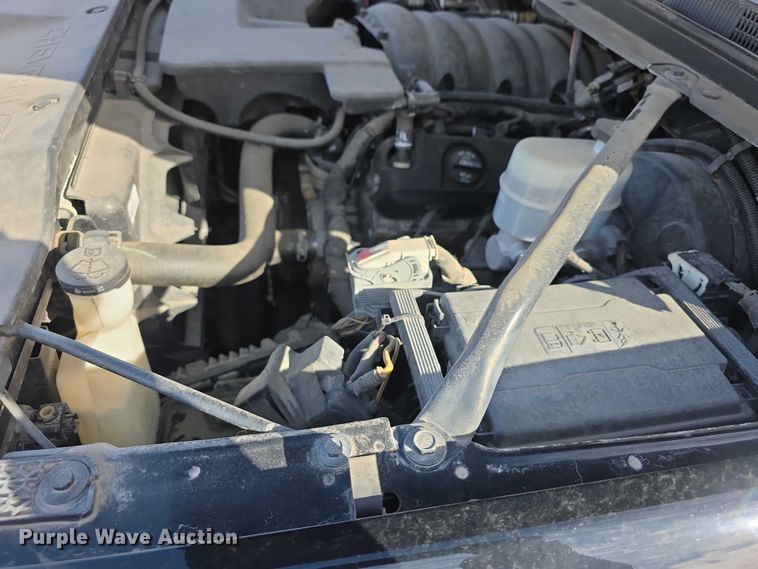 image for item FI0690 2018 Chevrolet Tahoe Police SUV