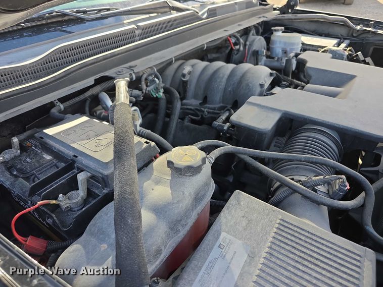 image for item FI0690 2018 Chevrolet Tahoe Police SUV