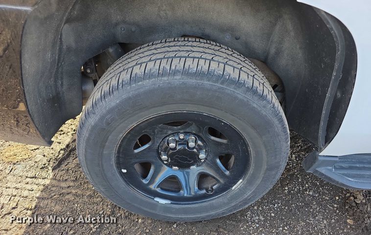 image for item FI0690 2018 Chevrolet Tahoe Police SUV