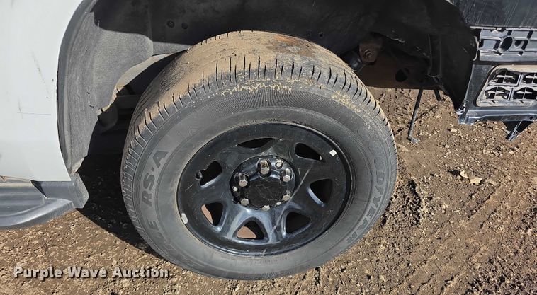 image for item FI0690 2018 Chevrolet Tahoe Police SUV