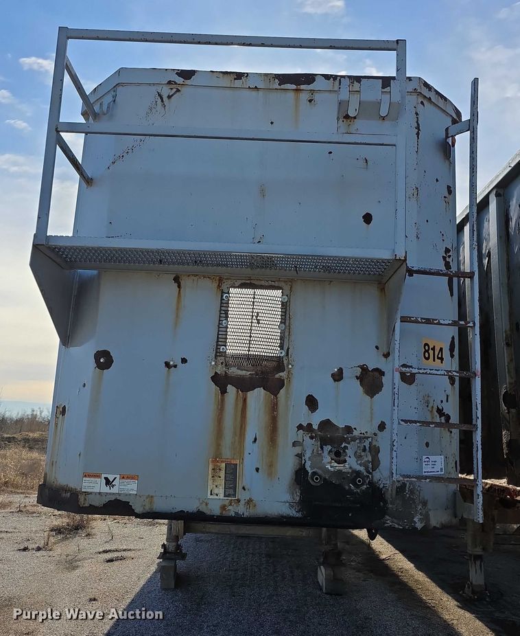 image for item FI0717 2015 Peerless 45SWO walking floor trailer