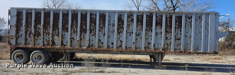 image for item FI0717 2015 Peerless 45SWO walking floor trailer