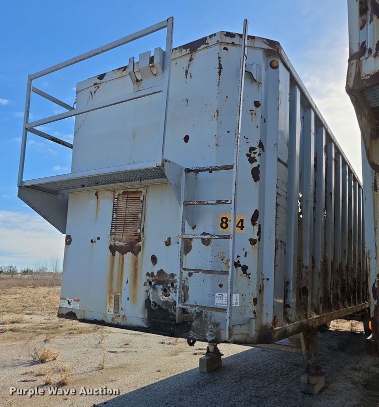 image for item FI0717 2015 Peerless 45SWO walking floor trailer