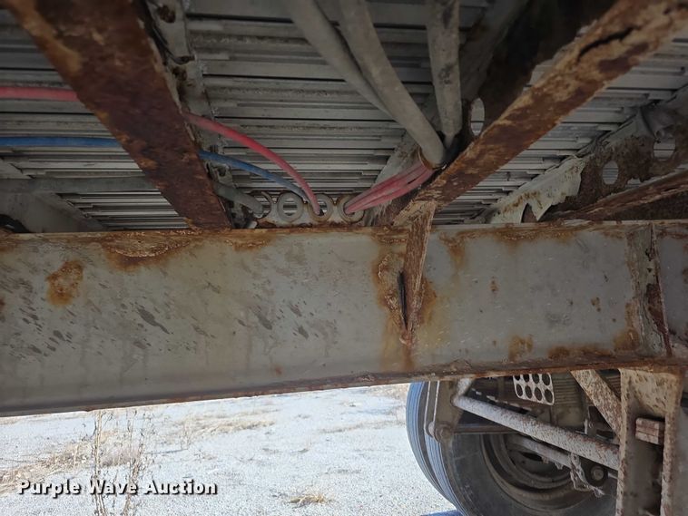 image for item FI0717 2015 Peerless 45SWO walking floor trailer