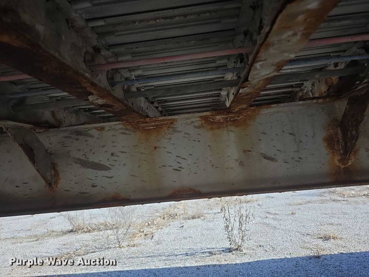 image for item FI0717 2015 Peerless 45SWO walking floor trailer