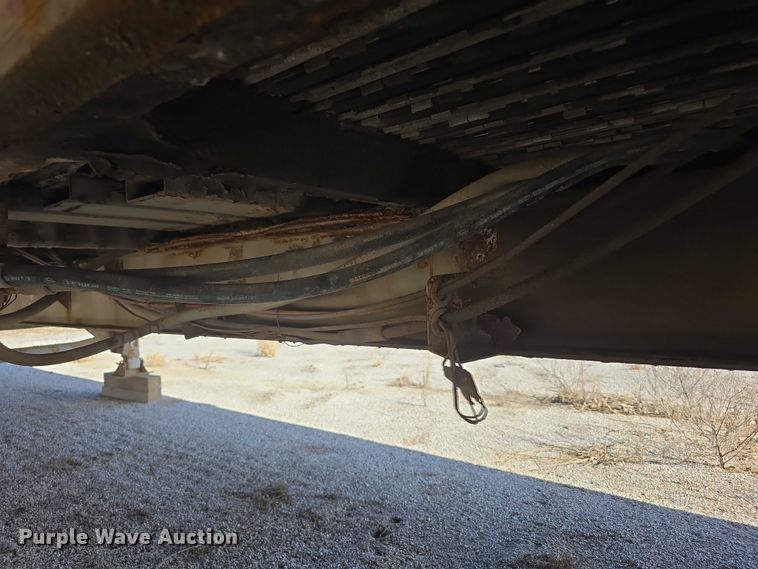 image for item FI0717 2015 Peerless 45SWO walking floor trailer