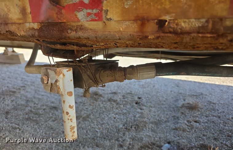 image for item FI0717 2015 Peerless 45SWO walking floor trailer