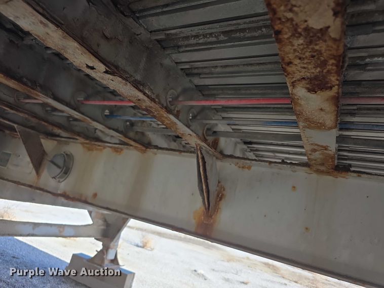 image for item FI0717 2015 Peerless 45SWO walking floor trailer