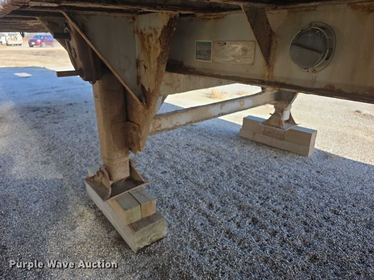 image for item FI0717 2015 Peerless 45SWO walking floor trailer