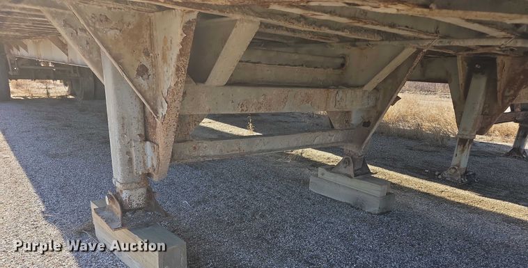 image for item FI0717 2015 Peerless 45SWO walking floor trailer