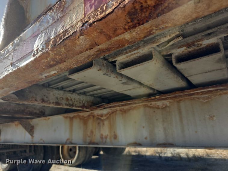 image for item FI0717 2015 Peerless 45SWO walking floor trailer