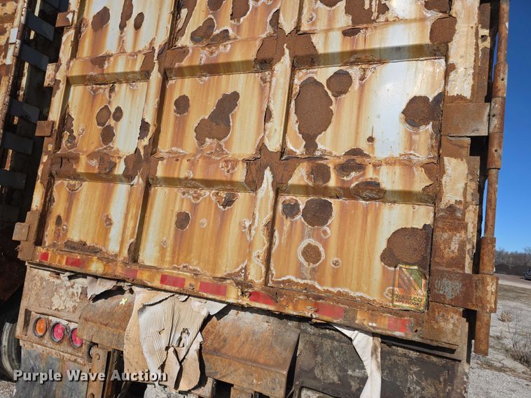 image for item FI0717 2015 Peerless 45SWO walking floor trailer