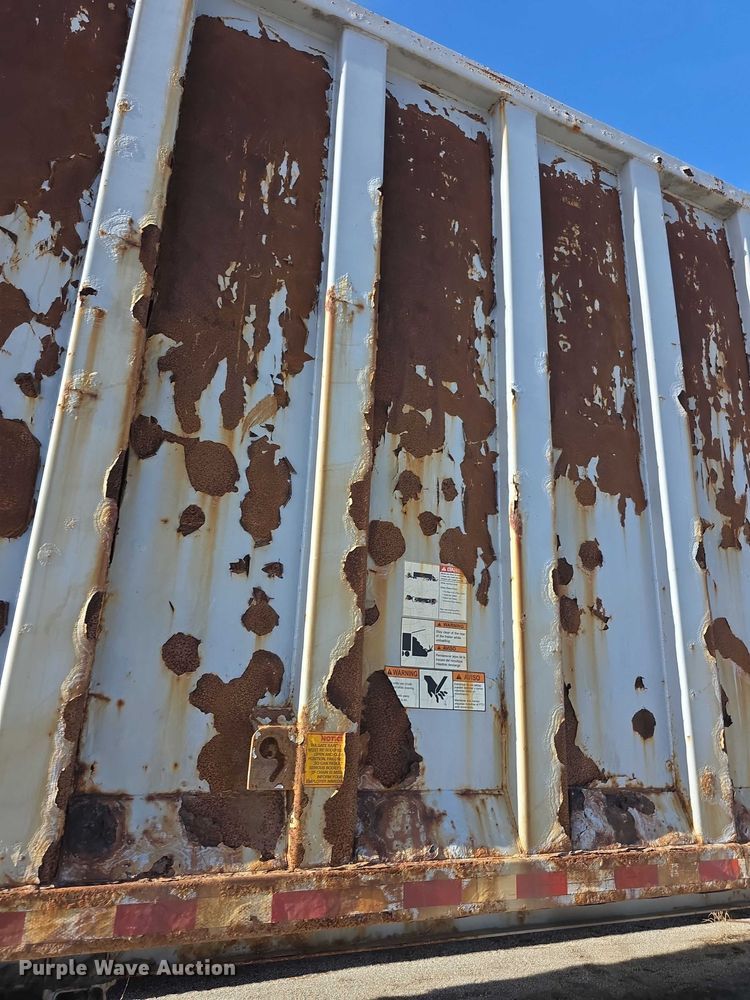 image for item FI0717 2015 Peerless 45SWO walking floor trailer