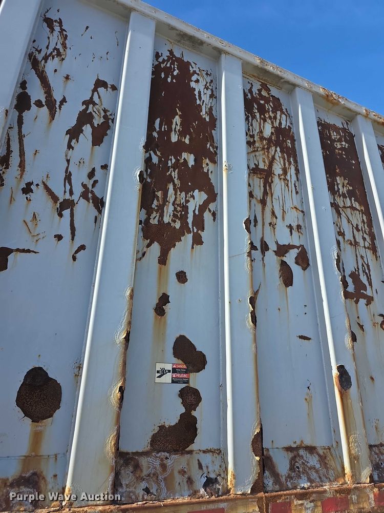 image for item FI0717 2015 Peerless 45SWO walking floor trailer