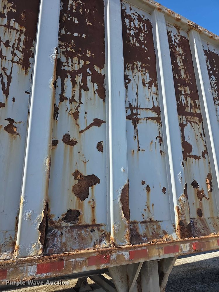 image for item FI0717 2015 Peerless 45SWO walking floor trailer