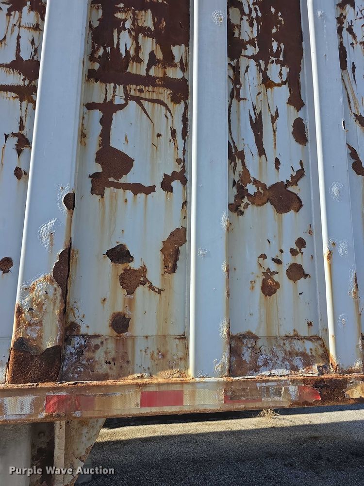 image for item FI0717 2015 Peerless 45SWO walking floor trailer