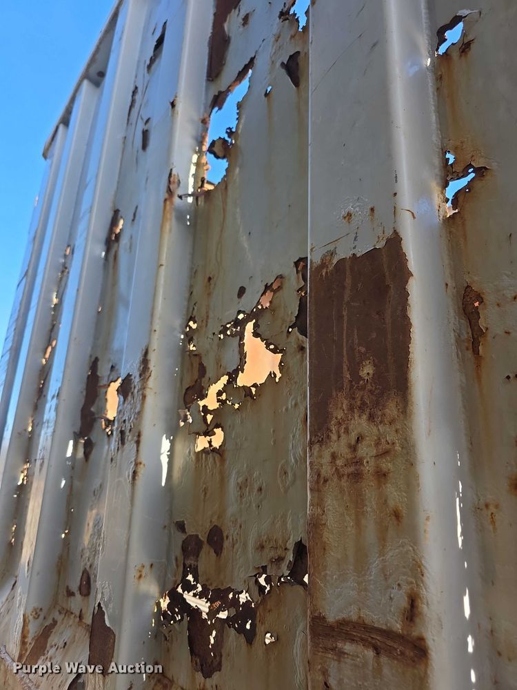 image for item FI0717 2015 Peerless 45SWO walking floor trailer