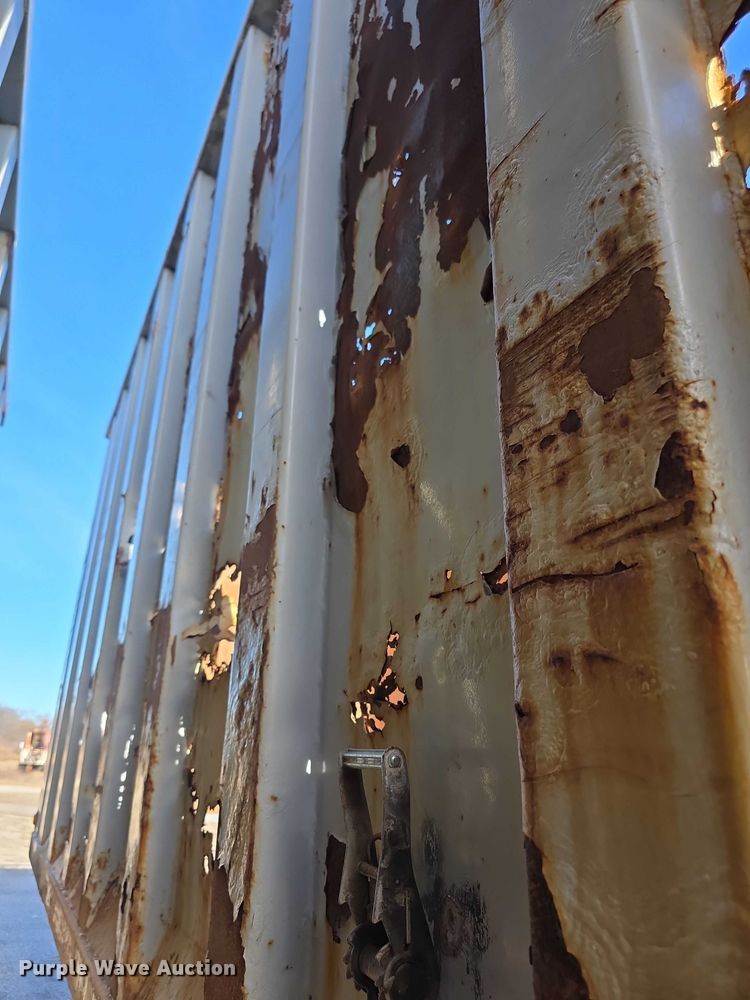 image for item FI0717 2015 Peerless 45SWO walking floor trailer