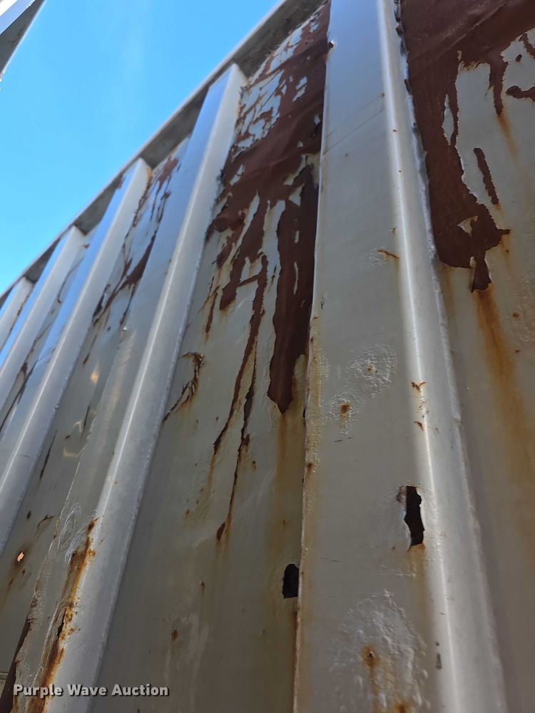 image for item FI0717 2015 Peerless 45SWO walking floor trailer