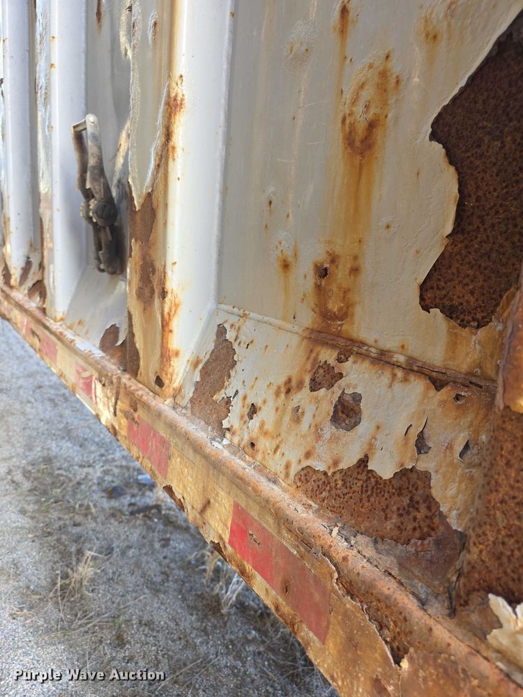 image for item FI0717 2015 Peerless 45SWO walking floor trailer