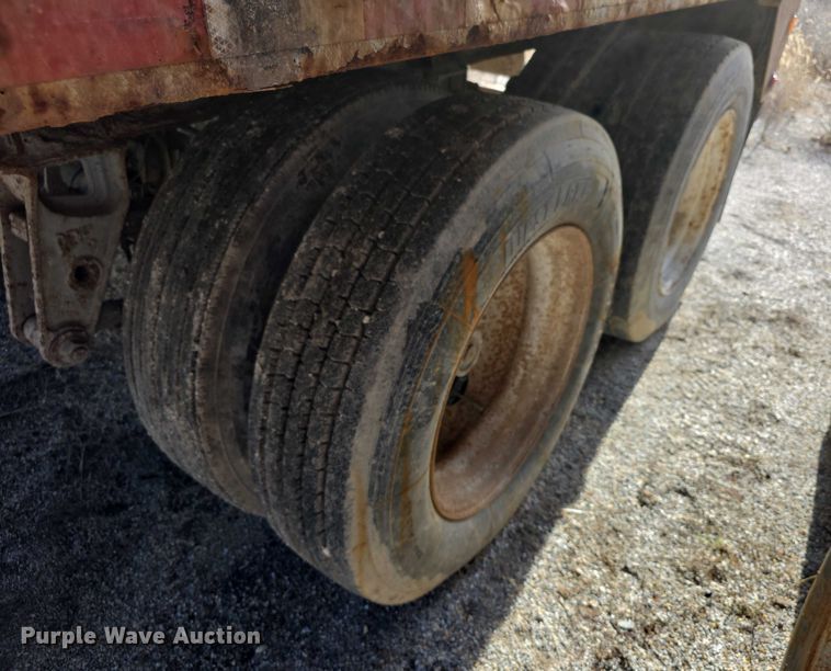 image for item FI0717 2015 Peerless 45SWO walking floor trailer