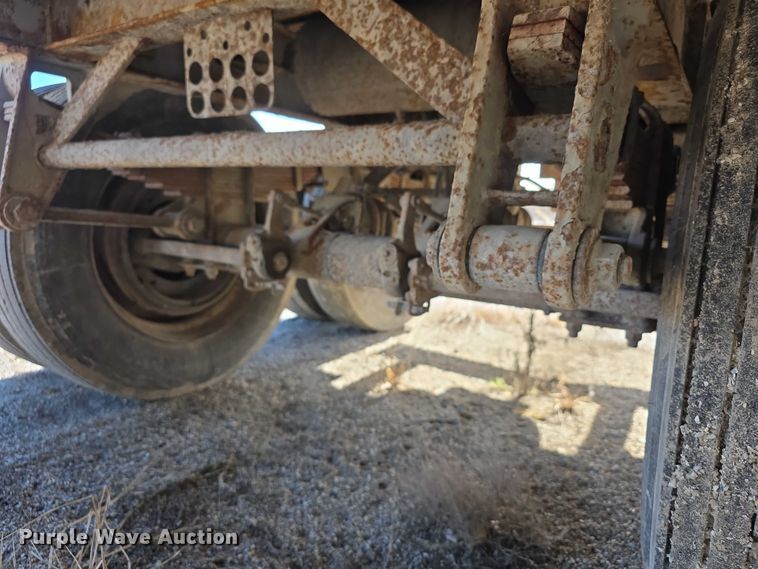 image for item FI0717 2015 Peerless 45SWO walking floor trailer