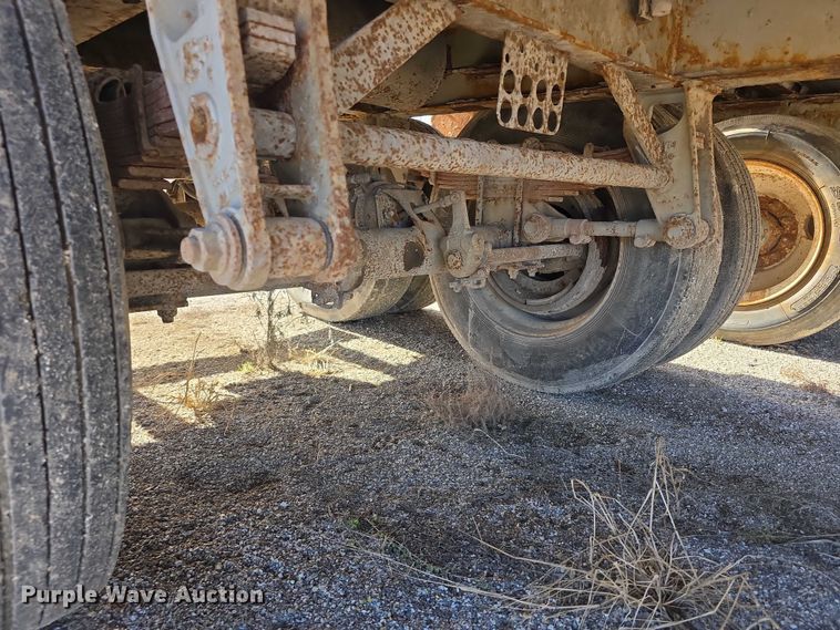 image for item FI0717 2015 Peerless 45SWO walking floor trailer