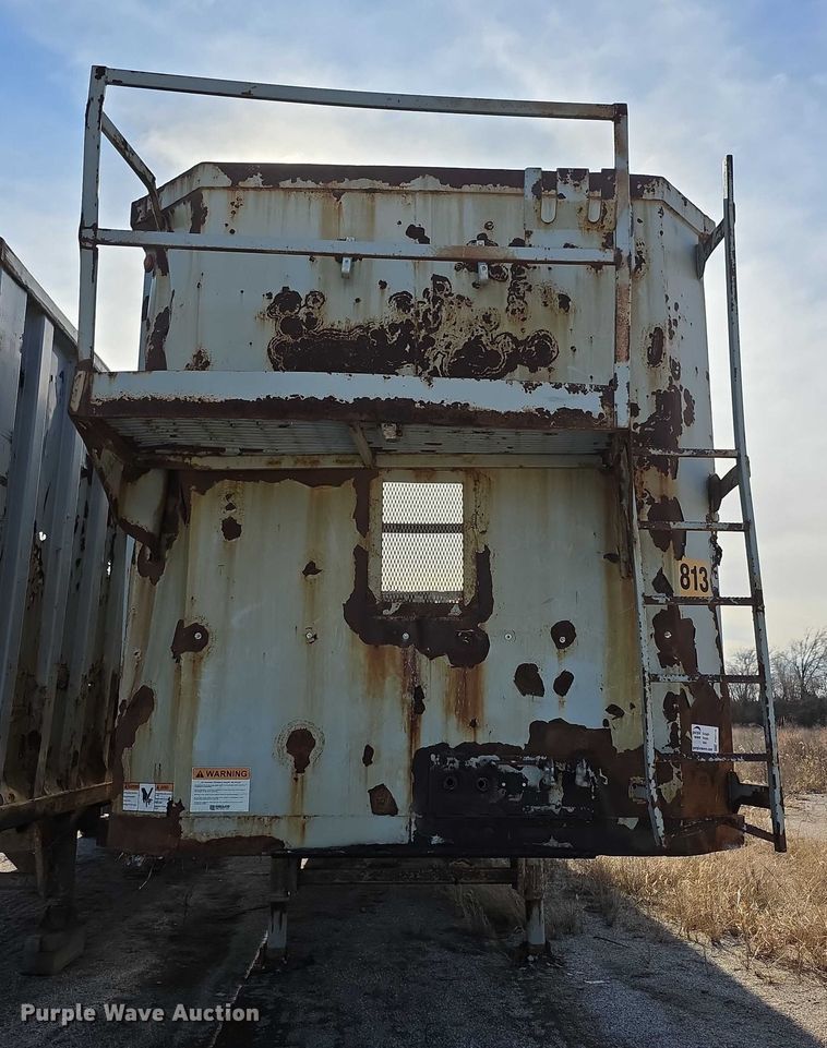 image for item FI0718 2014 Peerless SWO45100 walking floor trailer