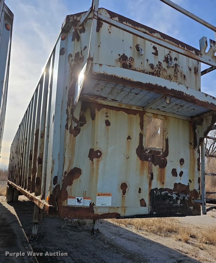 image for item FI0718 2014 Peerless SWO45100 walking floor trailer