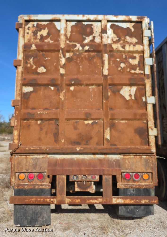 image for item FI0718 2014 Peerless SWO45100 walking floor trailer