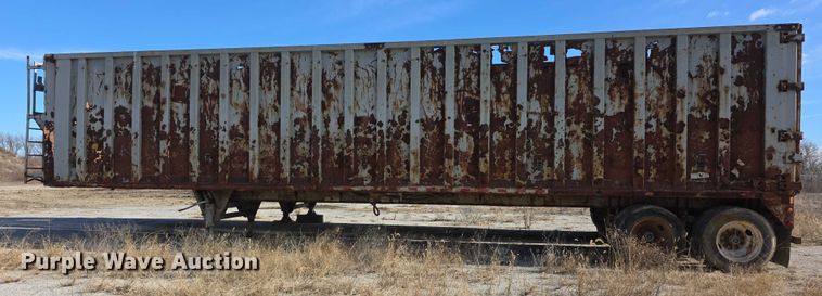 image for item FI0718 2014 Peerless SWO45100 walking floor trailer