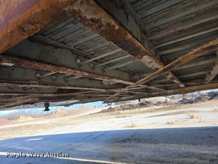 image for item FI0718 2014 Peerless SWO45100 walking floor trailer