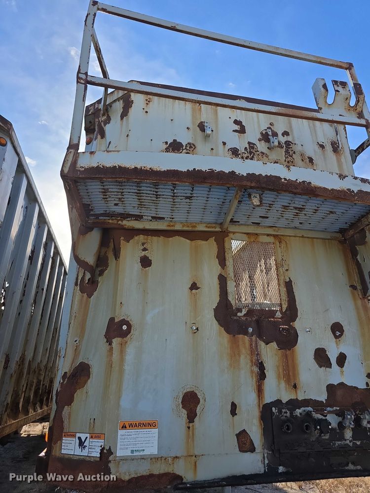 image for item FI0718 2014 Peerless SWO45100 walking floor trailer