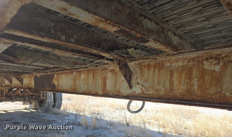 image for item FI0718 2014 Peerless SWO45100 walking floor trailer