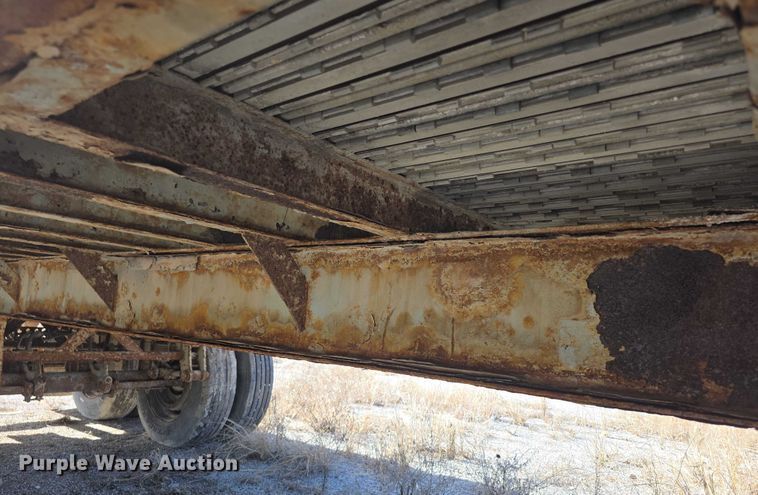 image for item FI0718 2014 Peerless SWO45100 walking floor trailer