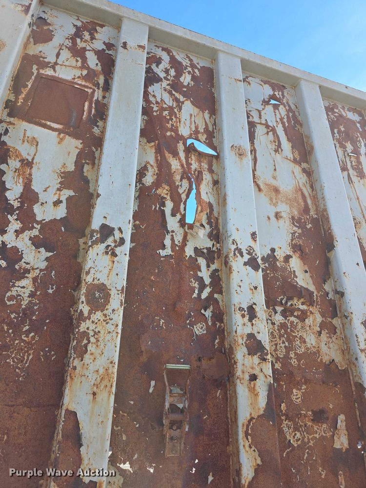 image for item FI0718 2014 Peerless SWO45100 walking floor trailer