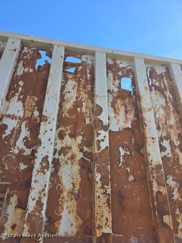 image for item FI0718 2014 Peerless SWO45100 walking floor trailer